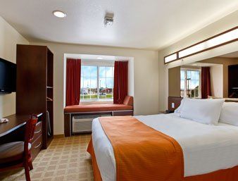 Microtel Inn & Suites Cheyenne Eksteriør billede